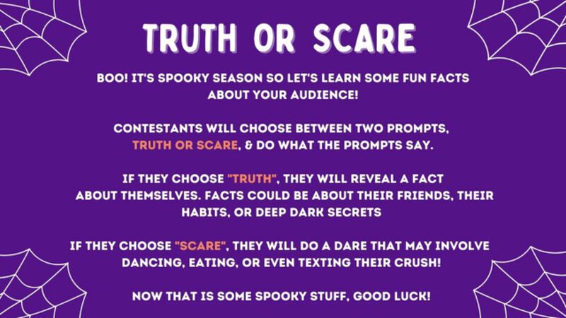 Truth or Scare